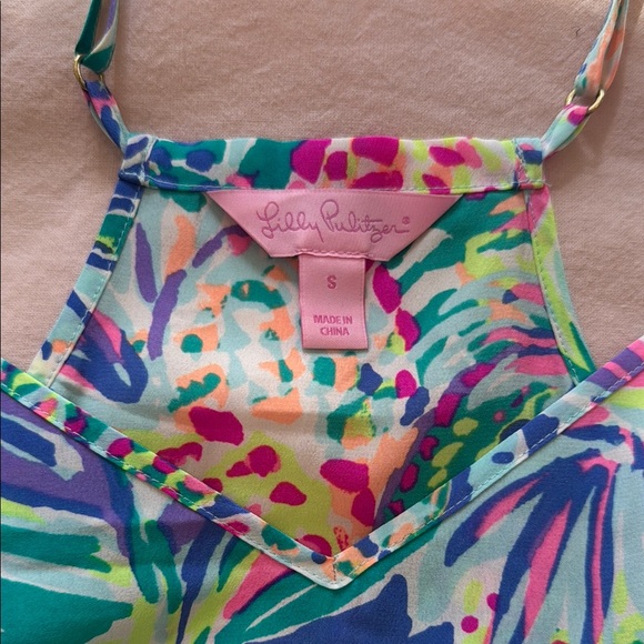 Lilly Pulitzer Colorful Floral Tank Top - Picture 3 of 3
